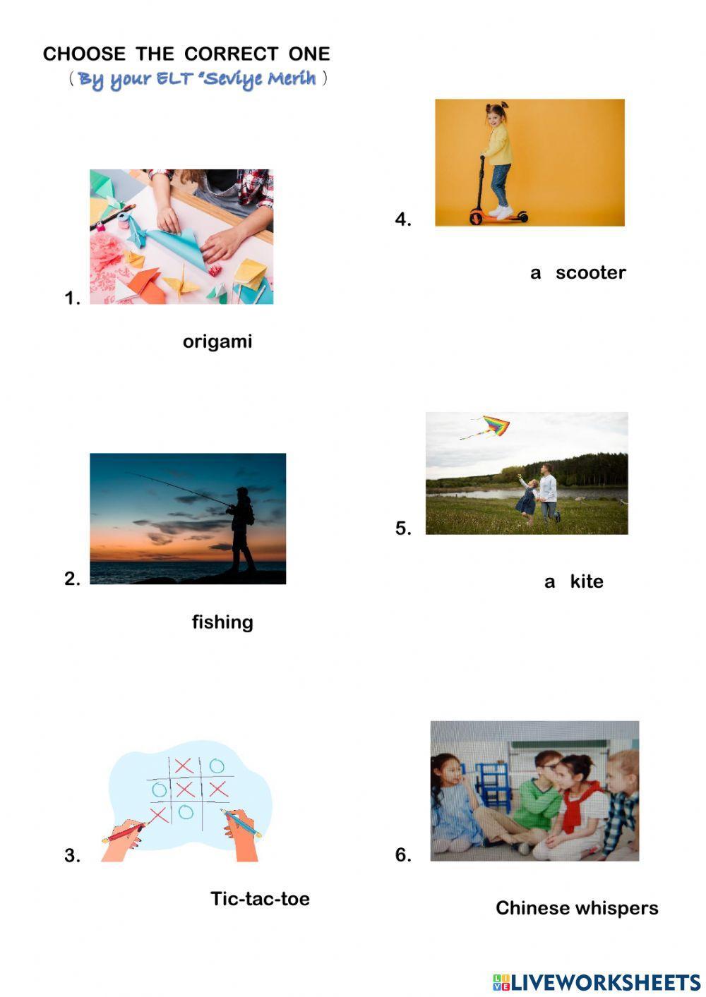 Choose the correct (do - make...)