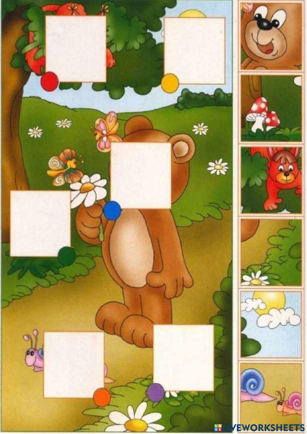 El osito y sus amigos