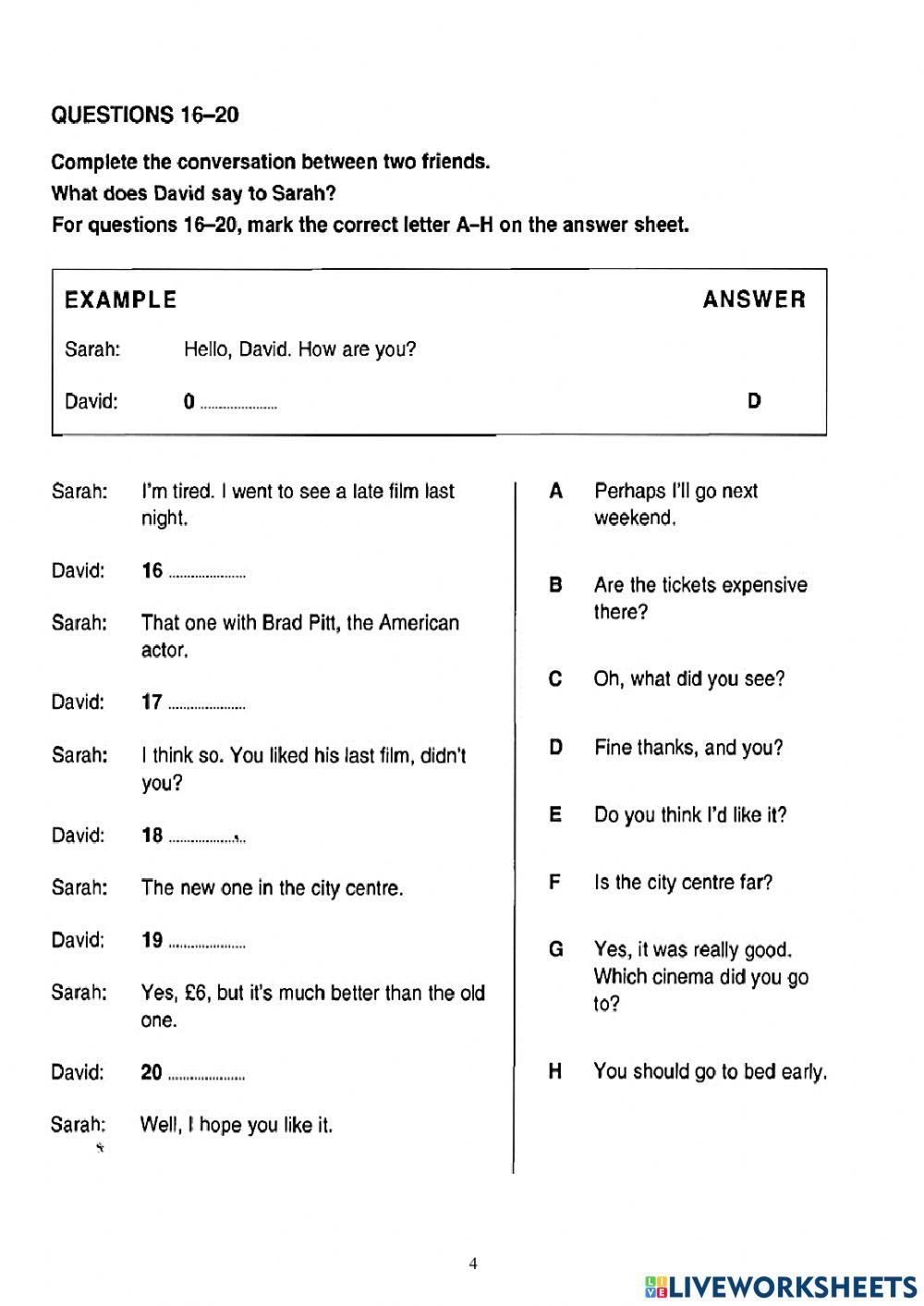 Foreign Teacher-S6-WEEK 13-U4-VOCAB REVISION