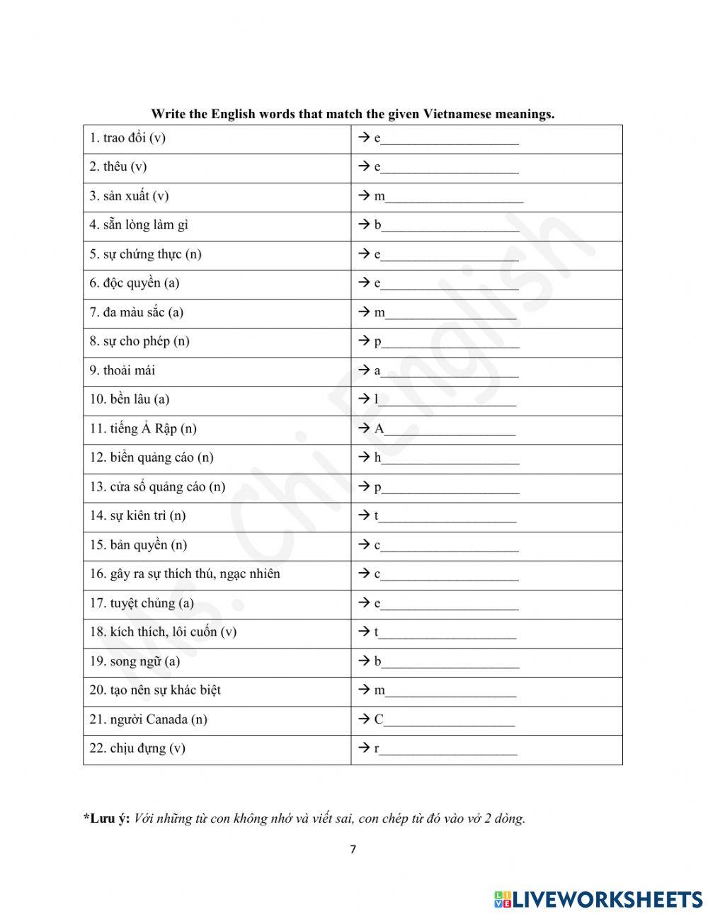 Foreign teacher-S8-Week 13-U4-Vocab Revision (1)
