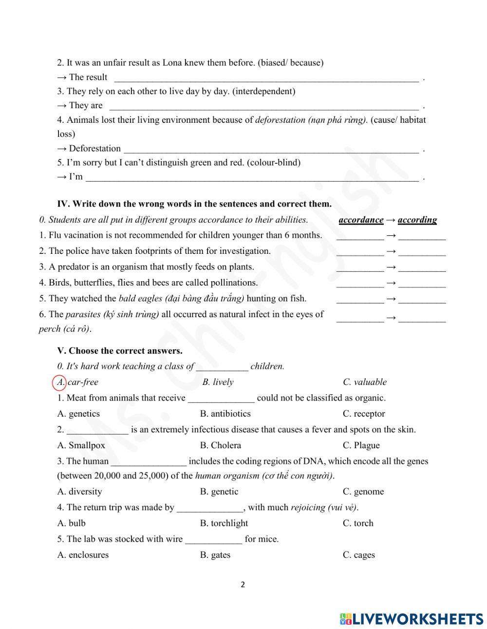 Foreign teacher-S9-Week 13-U4-Vocab Revision (1)