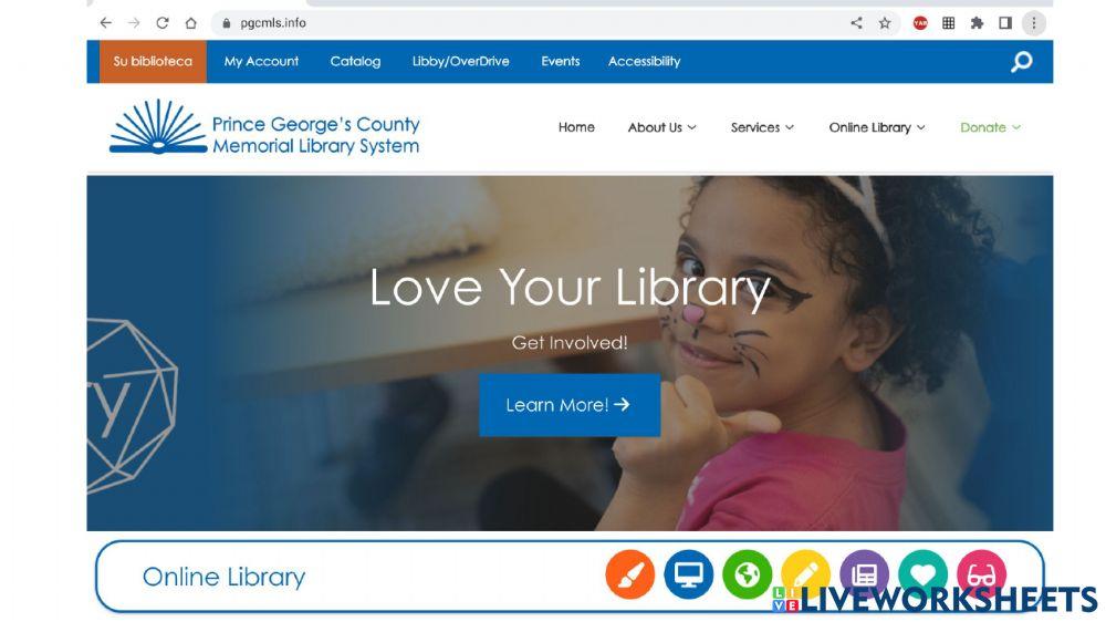 The Library - Prince Georges County, MD