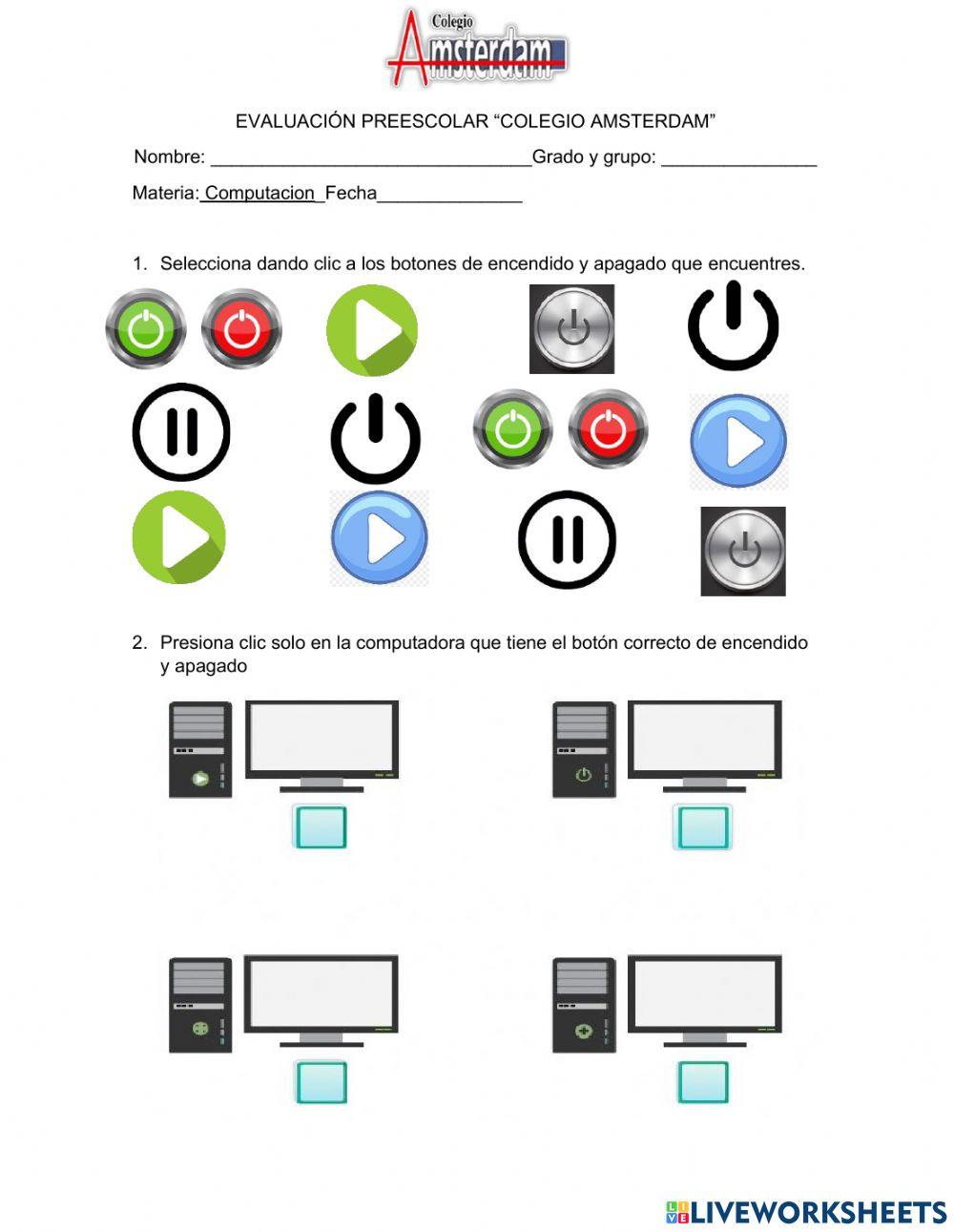 Evaluacion preescolar noviembre