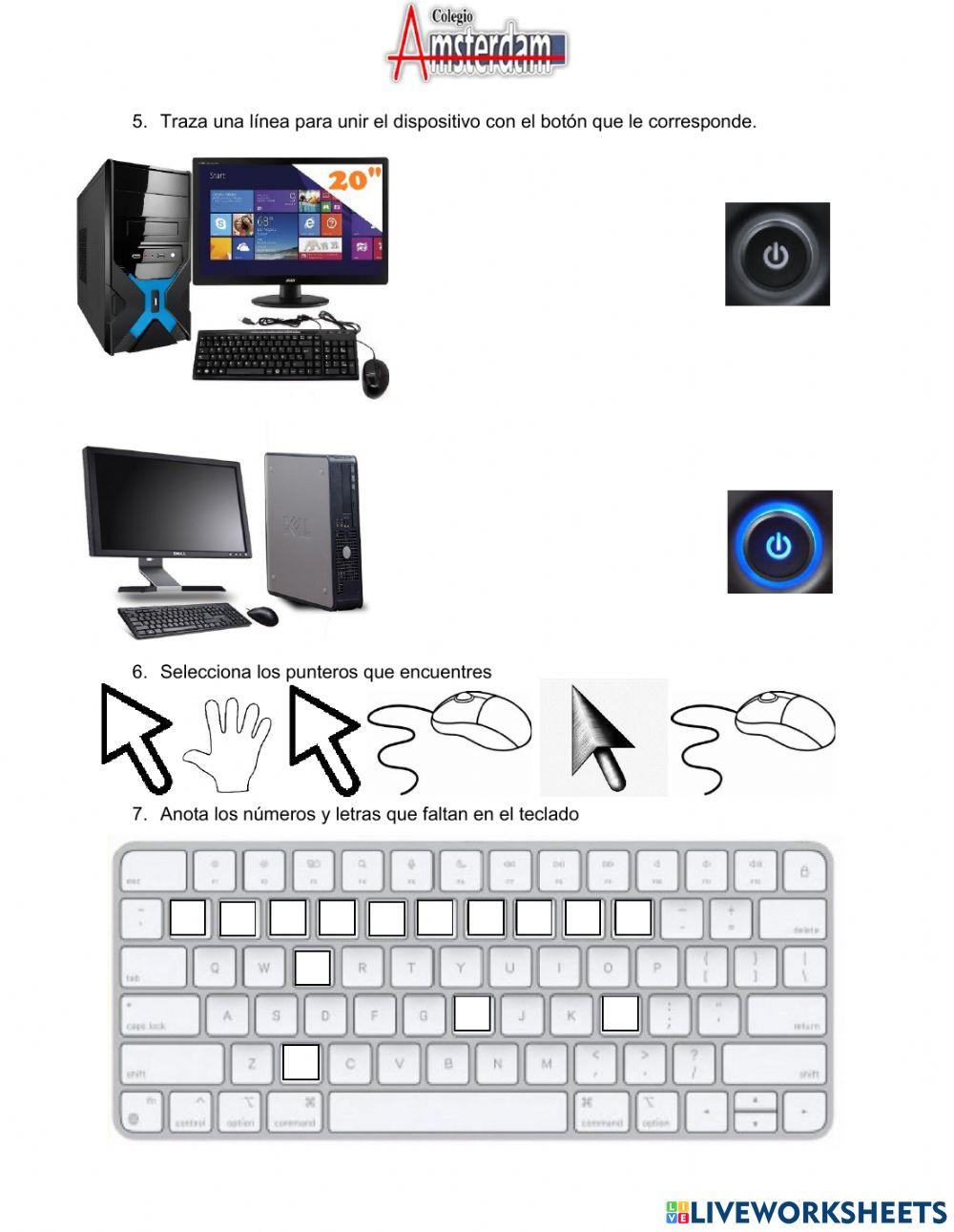 Evaluacion primero y segundo noviembre