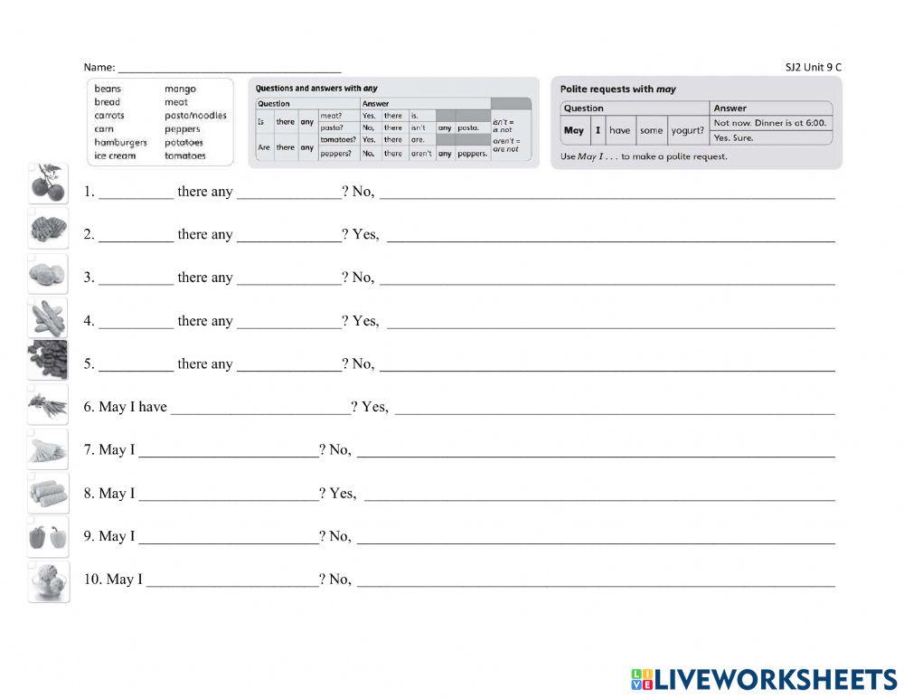 Is there any-Are thare any