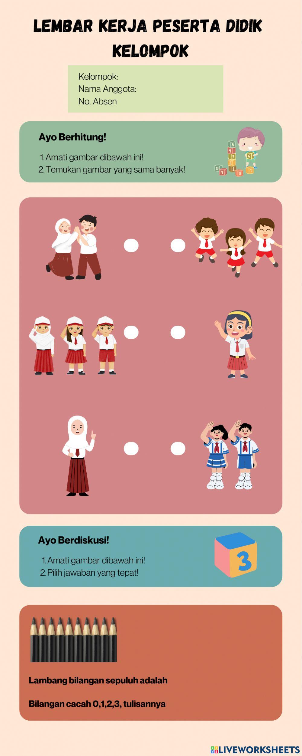 Lkpd matematika bilangan cacah