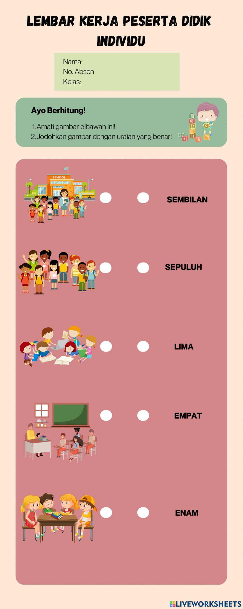Lkpd matematika bilangan cacah