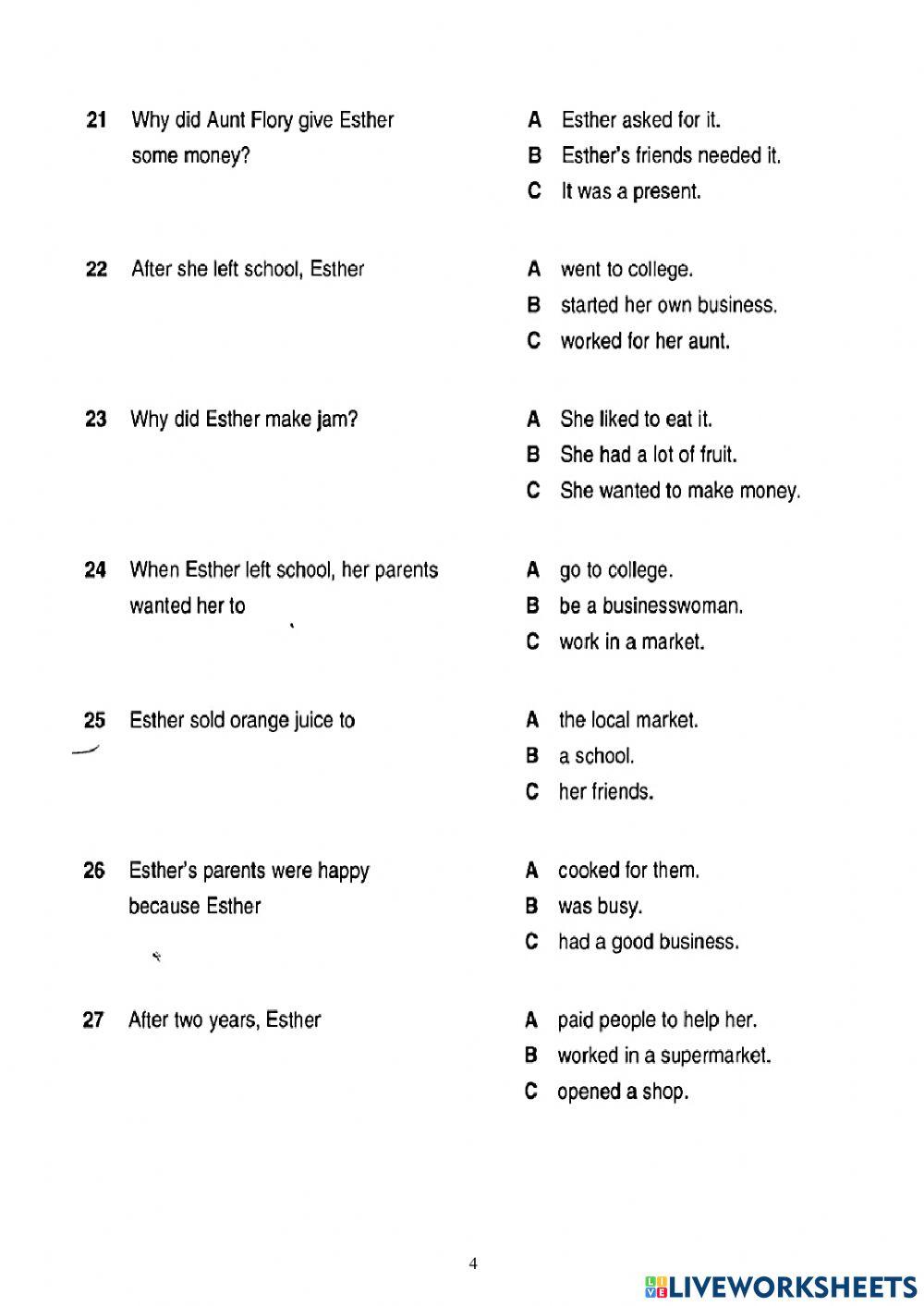 Viet Teacher-S6-WEEK 13-U4-GRAMMAR REVISION