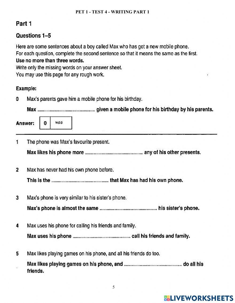 Foreign Teacher - S7 - Week 13 - U4 - Vocabulary revision