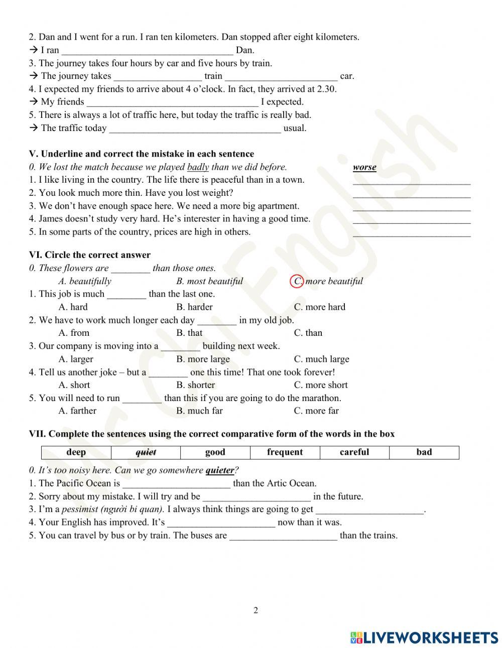 Viet Teacher - S7 - Week 13 - U4 - Grammar Revision