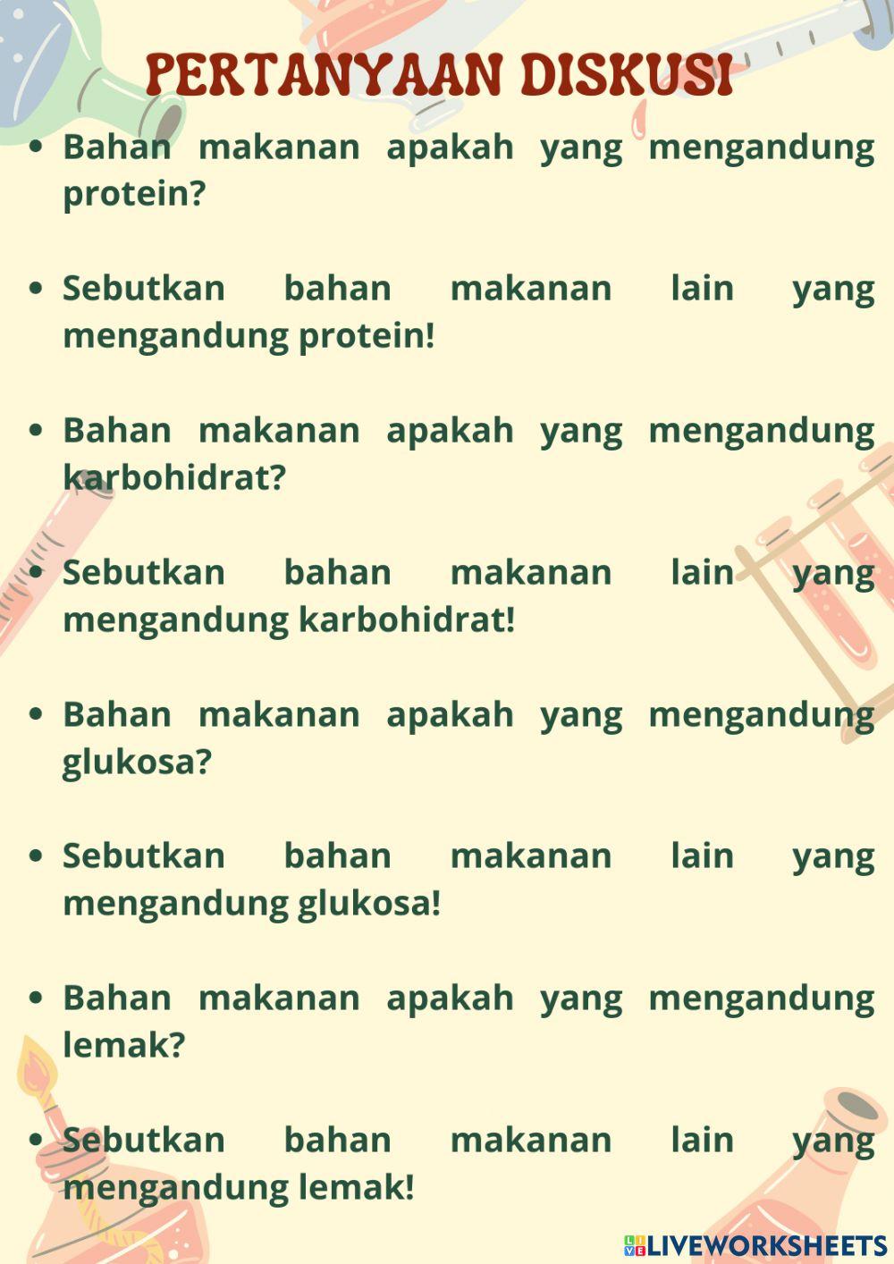 Praktikum Uji Makanan