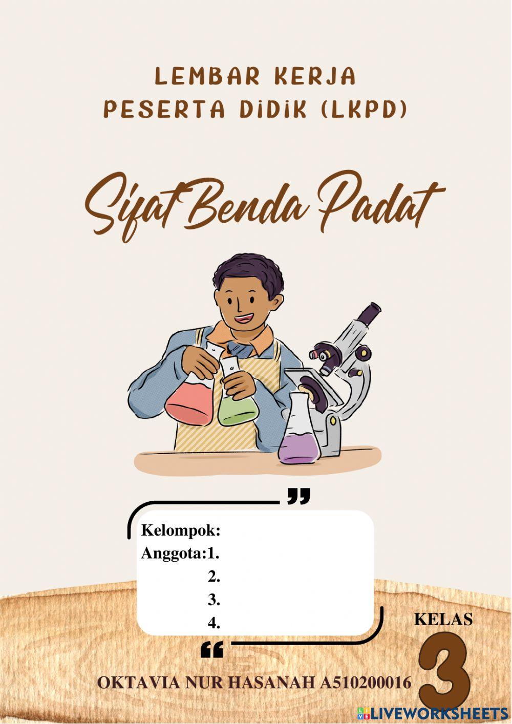 Lkpd wujud benda padat
