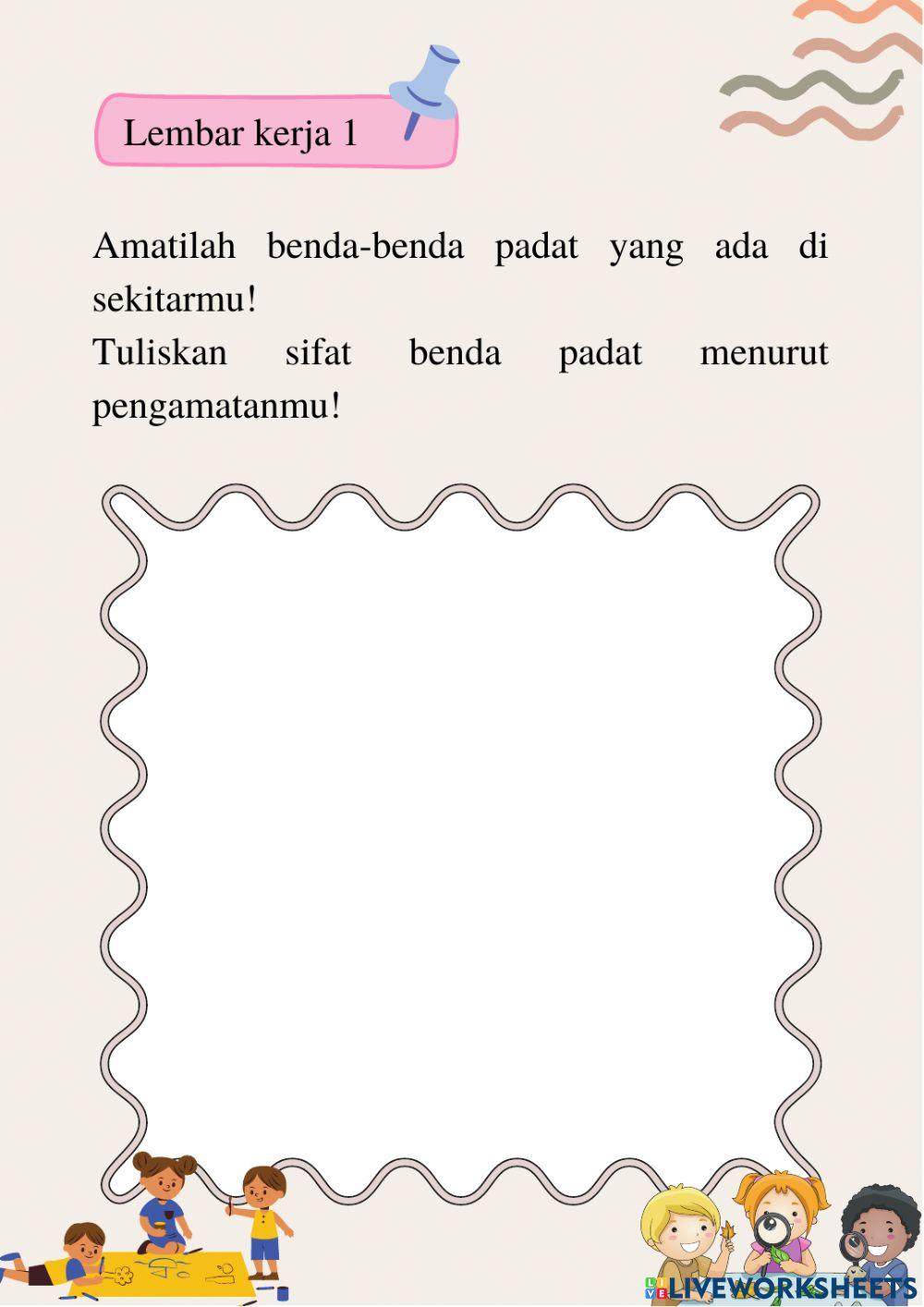 Lkpd wujud benda padat