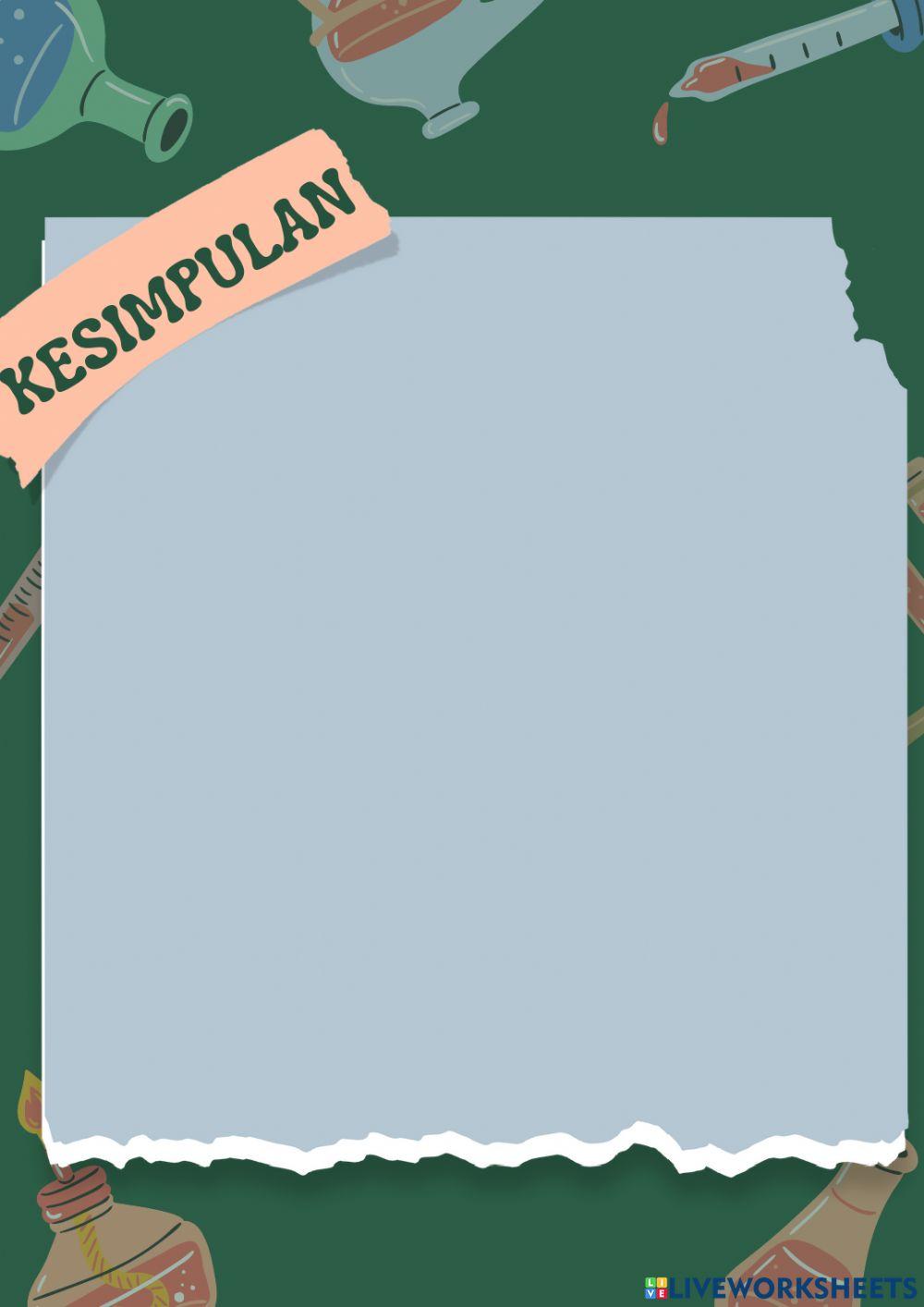 Praktikum Uji Kandungan Makanan