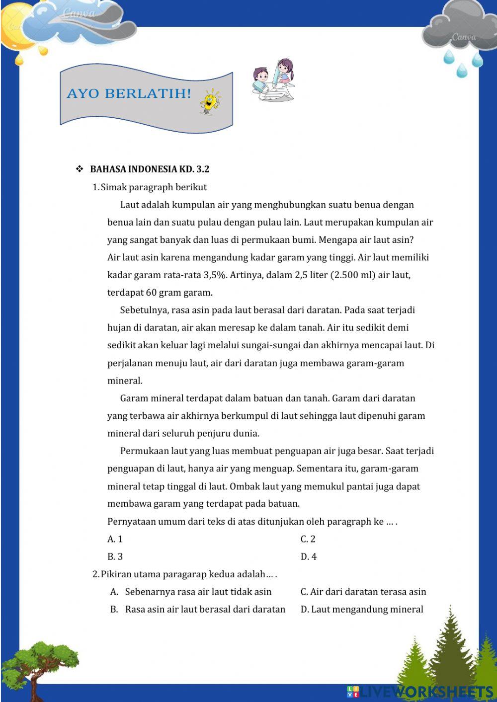 Ph tema 4 bahasa indonesia