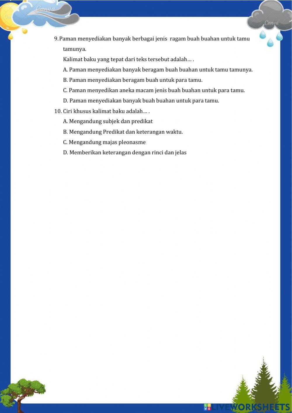 Ph tema 4 bahasa indonesia