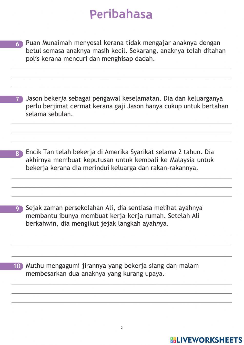 Peribahasa
