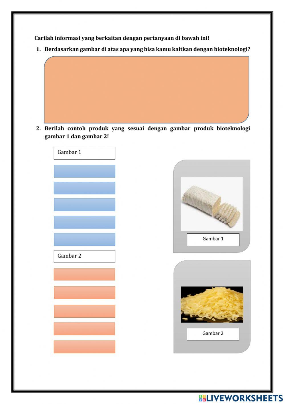 LKPD-Bioteknologi Konvensional dan Modern