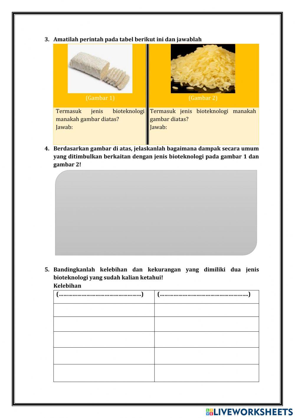 LKPD-Bioteknologi Konvensional dan Modern