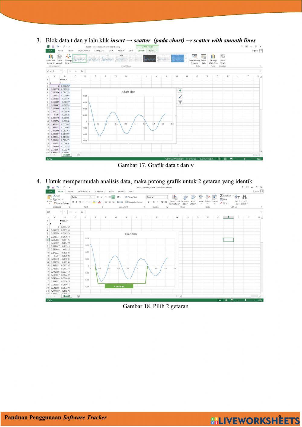 Panduan pengolahan data