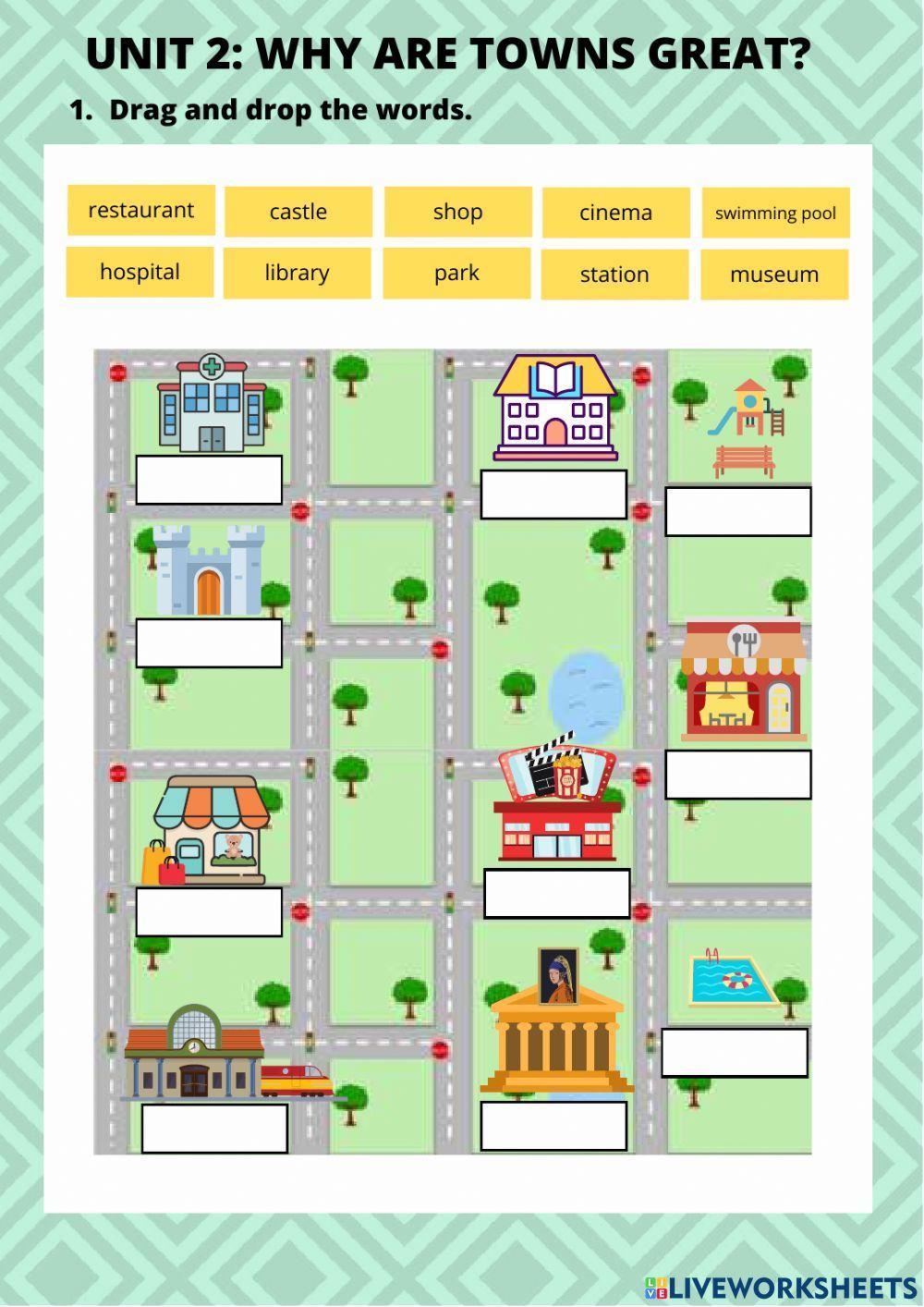 UNIT 2: Why are towns great?