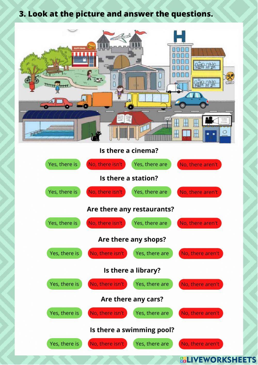 UNIT 2: Why are towns great?