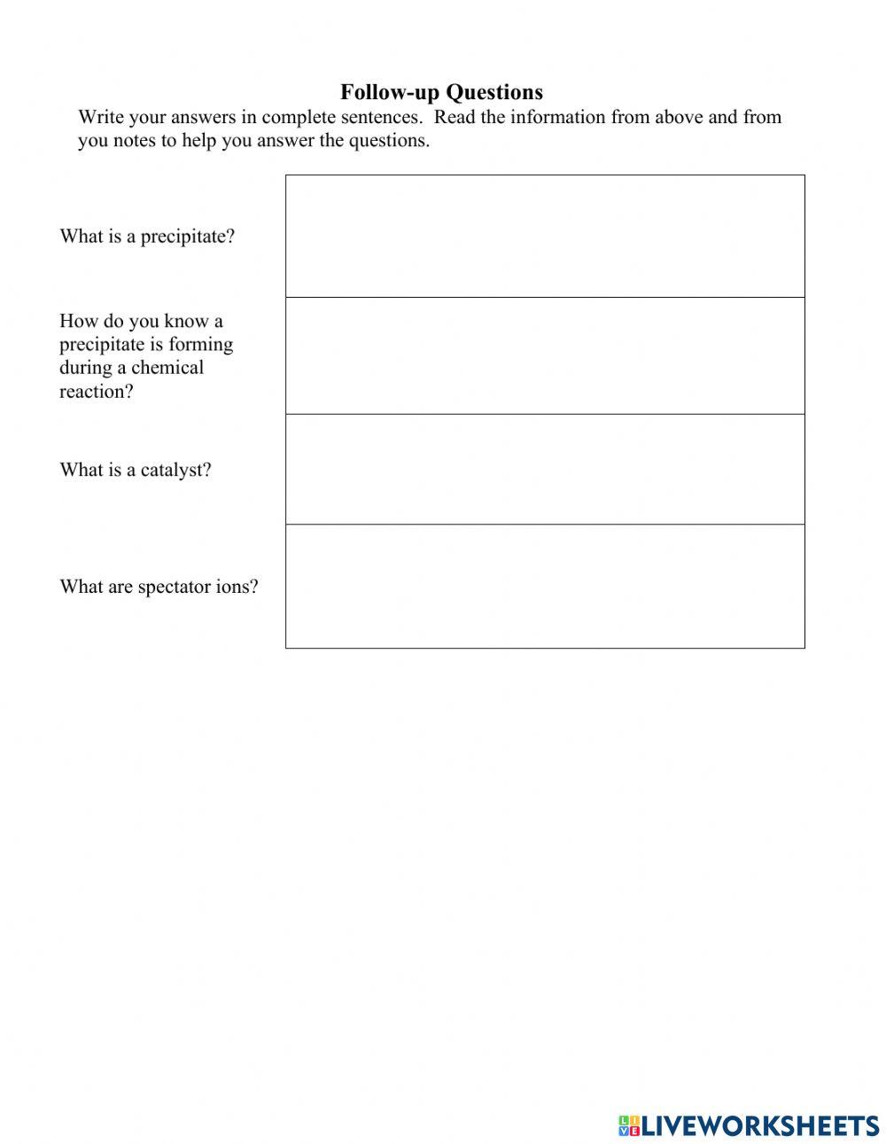 Chemical Reaction Virtual Lab -1