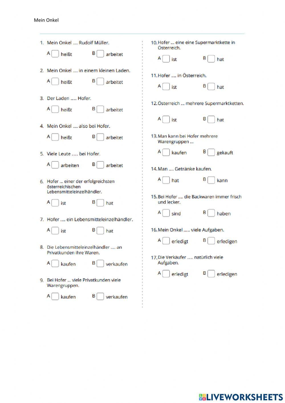 Rudolf Müller - Verkäufer