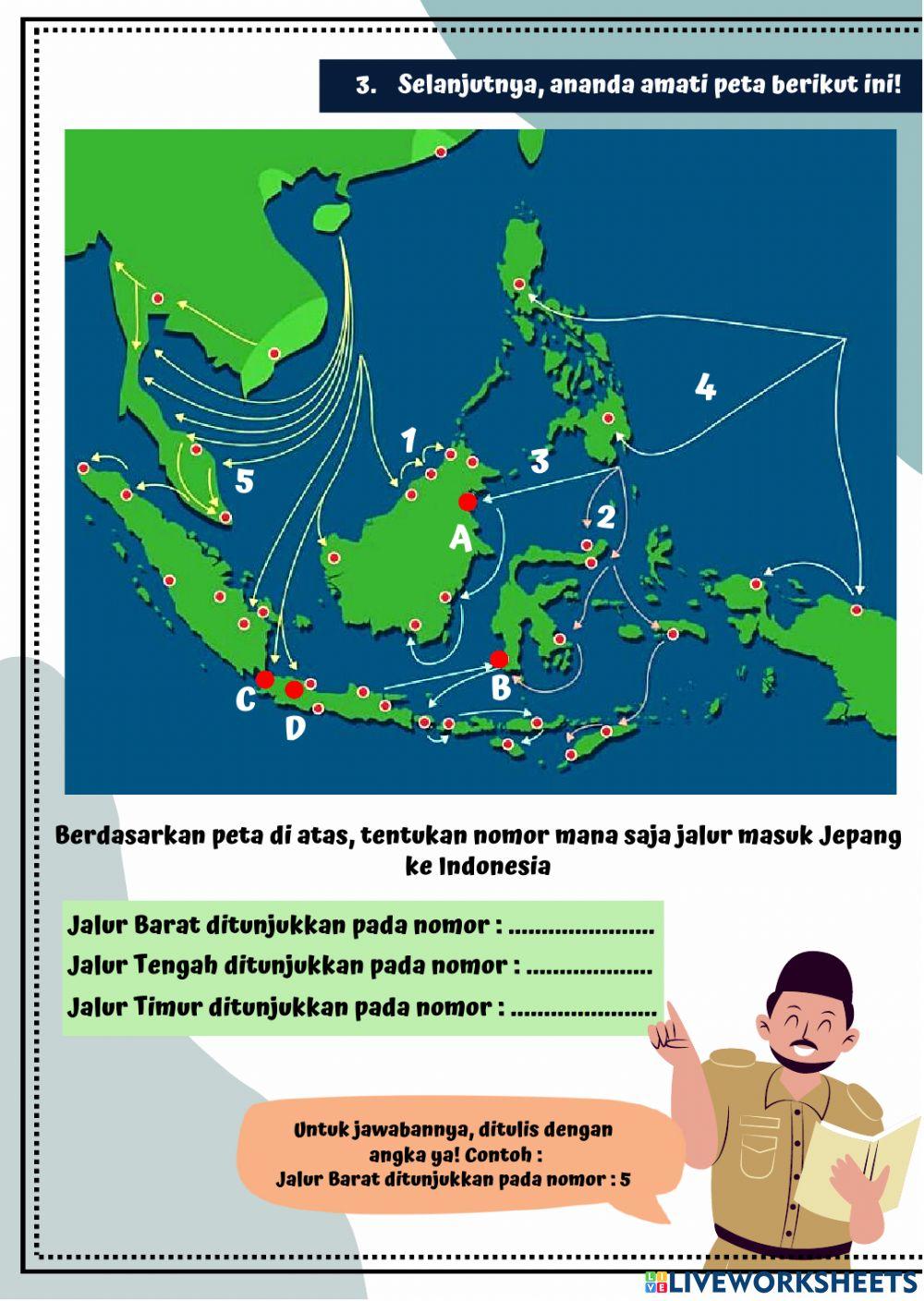 Pendudukan jepang di indonesia