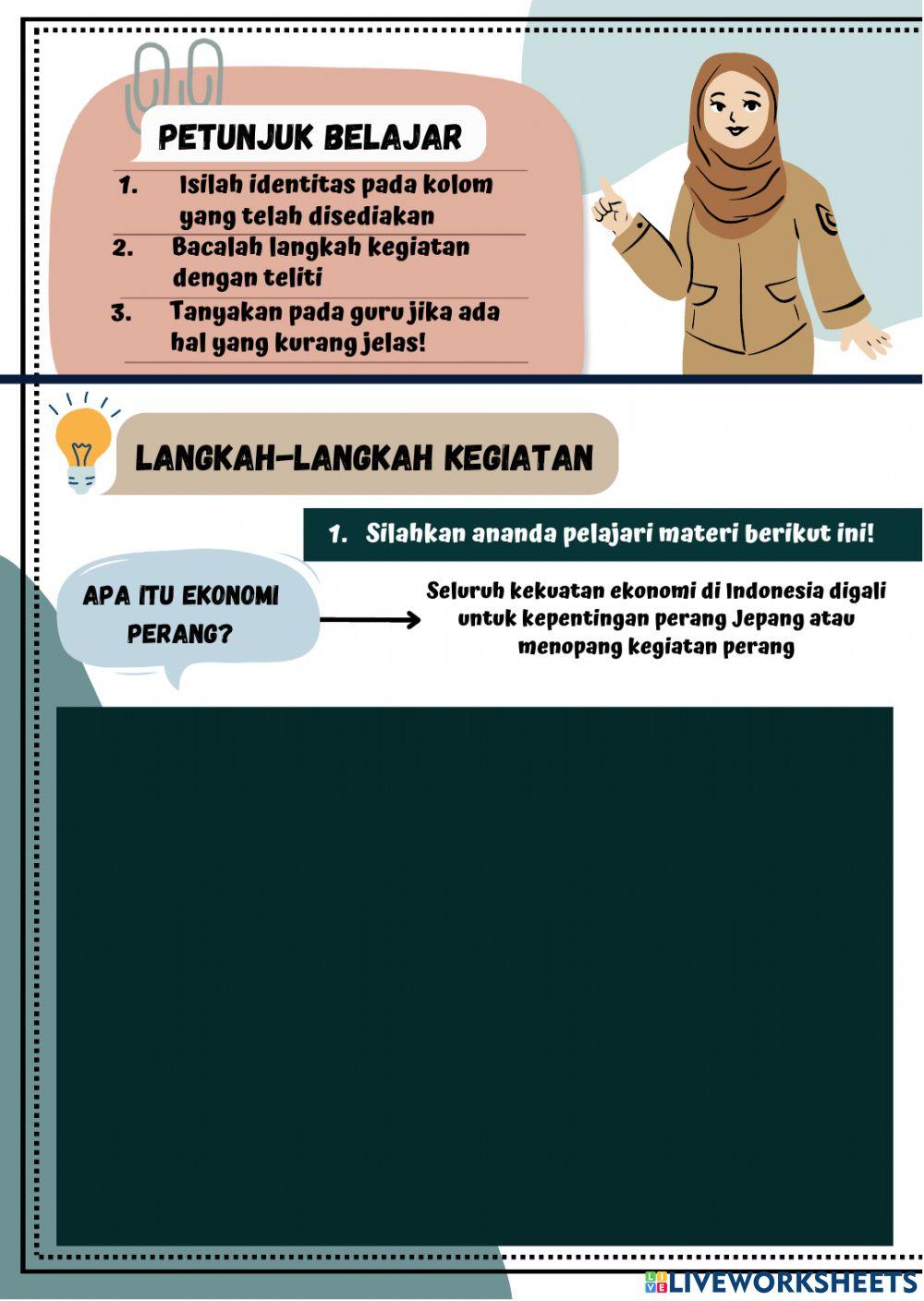 Pendudukan jepang di indonesia