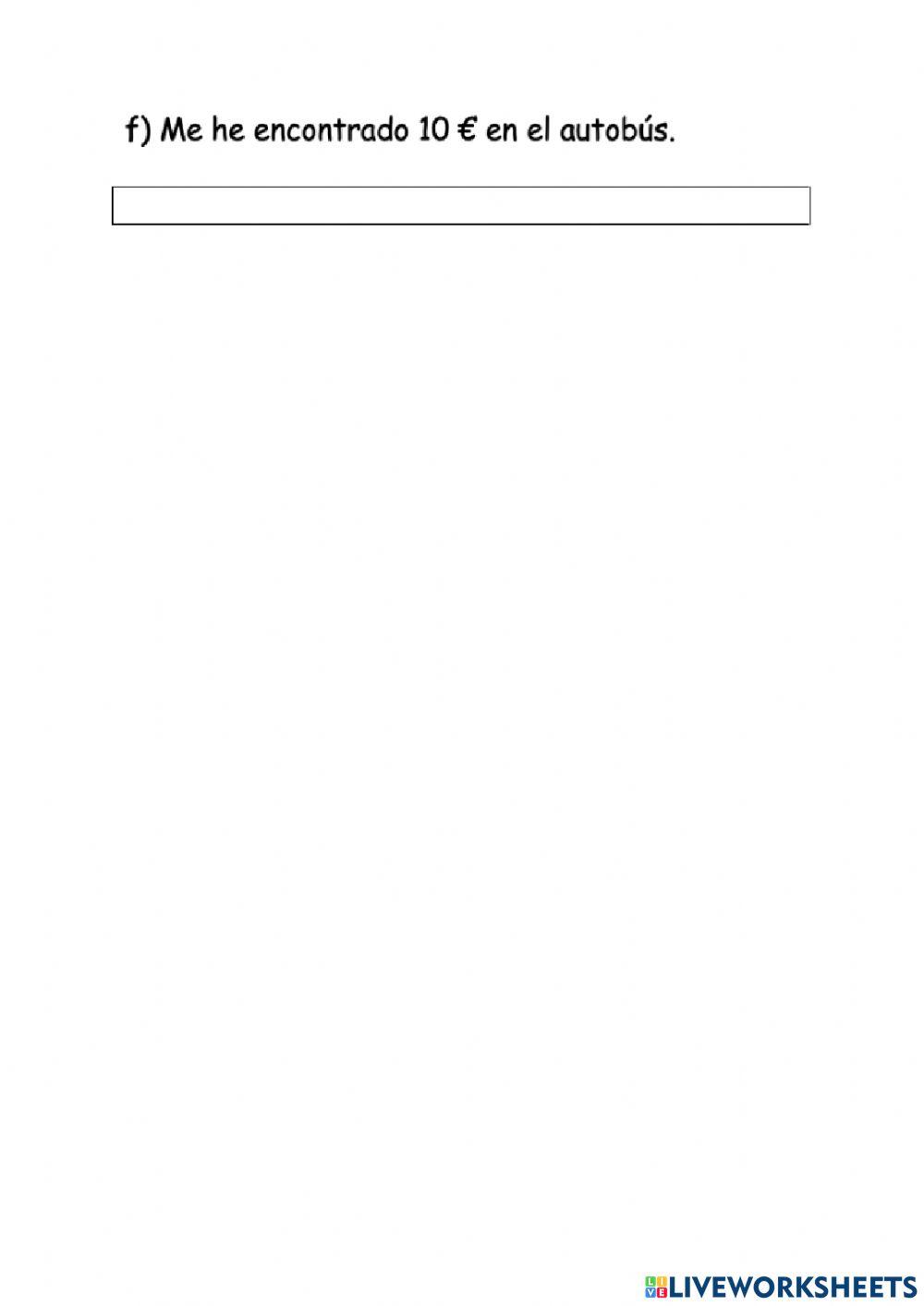 Ejercicio de Números naturales