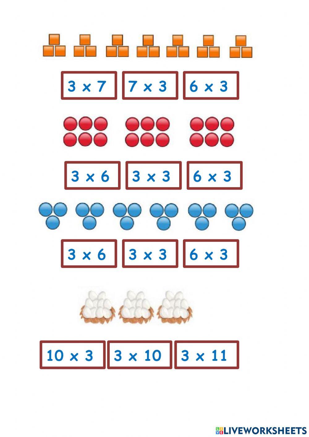 Multiplicación 2