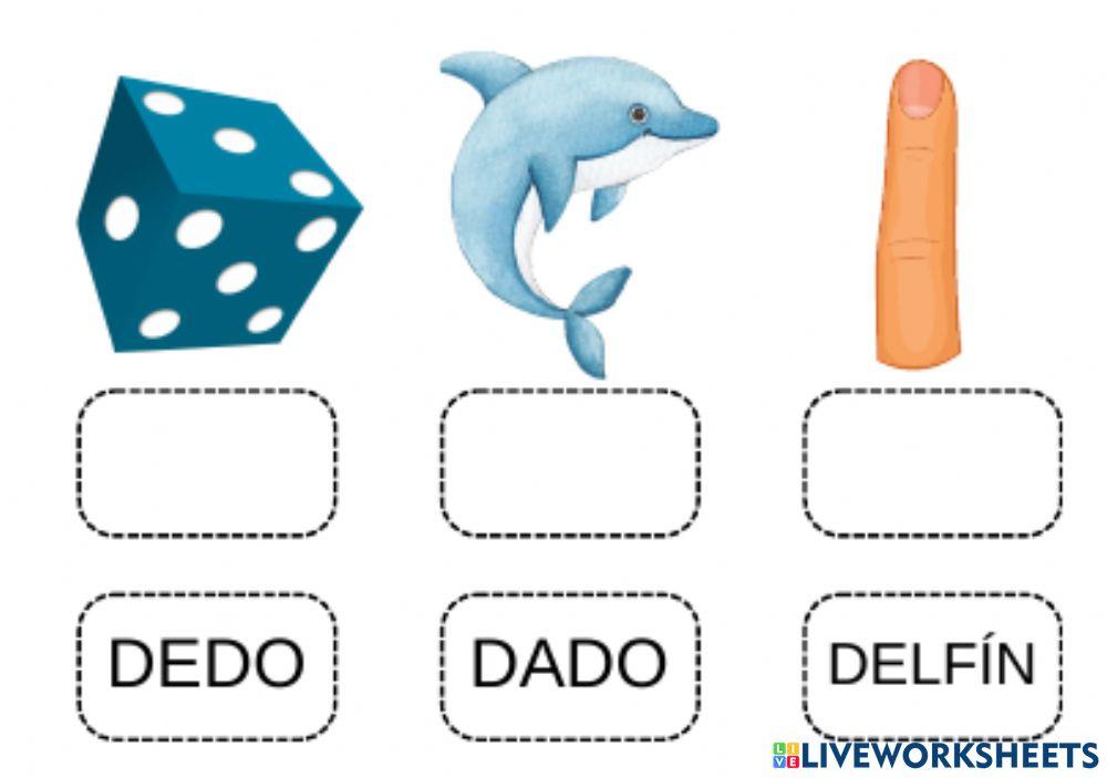 Identificación de palabras