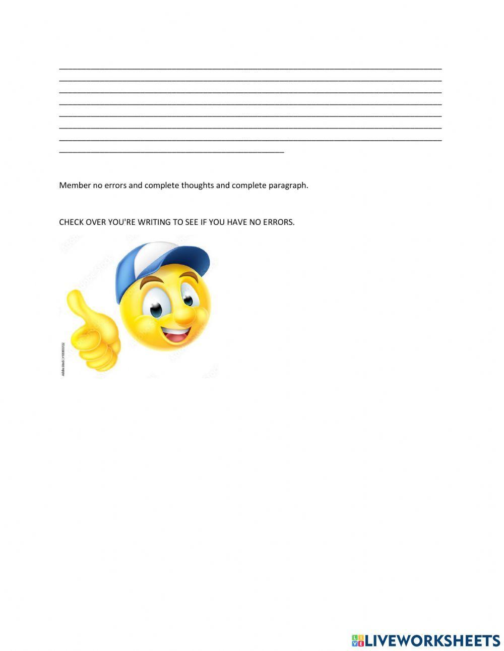 Written Composition Narrative Essay