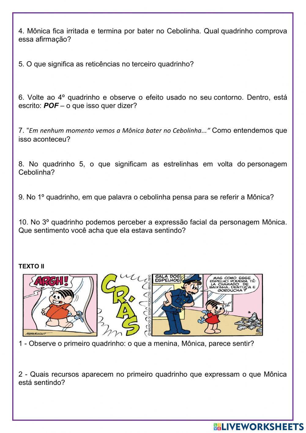 Interpretação de Texto