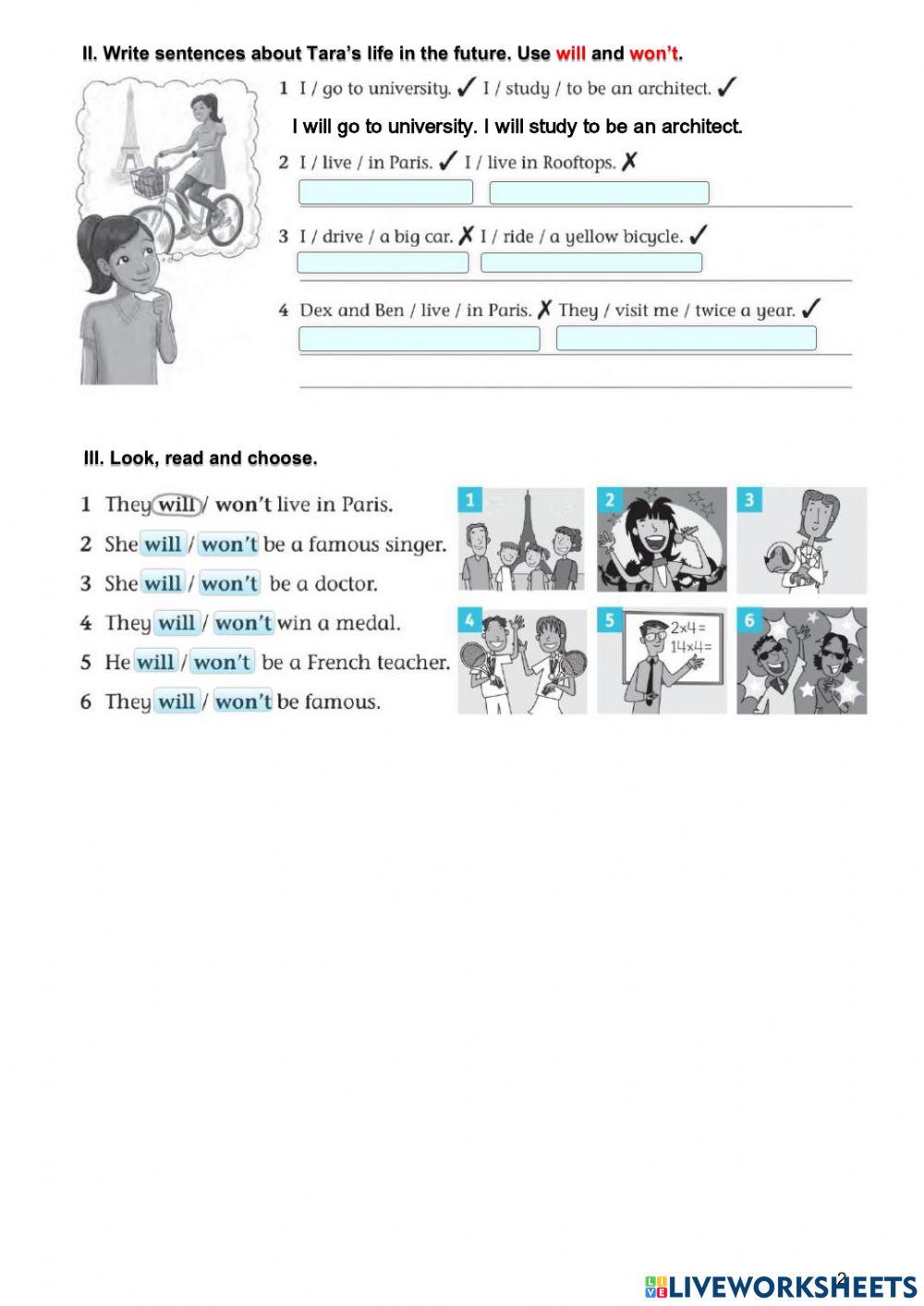 TT4 - Unit 3 - Grammar