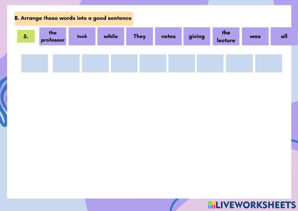 Present and Past Continuous