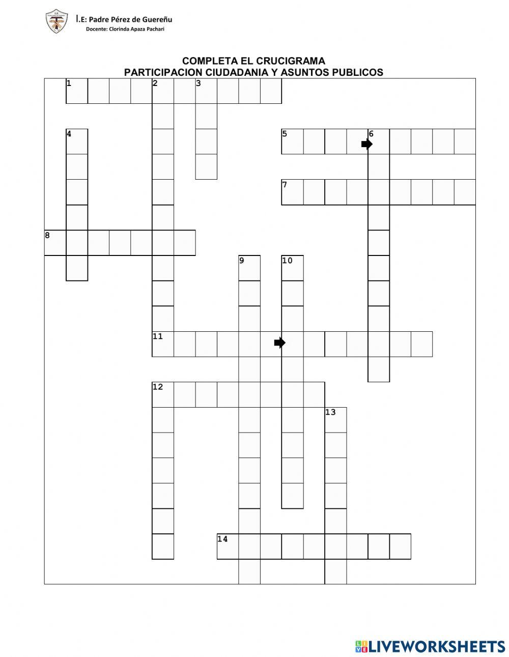 Ciudadania y asuntos publicos