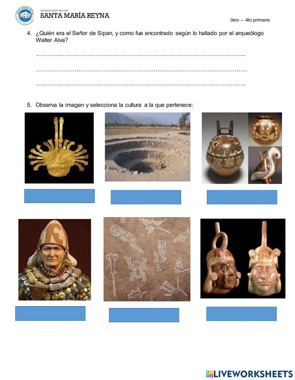 Culturas Horizonte intermedio temprano