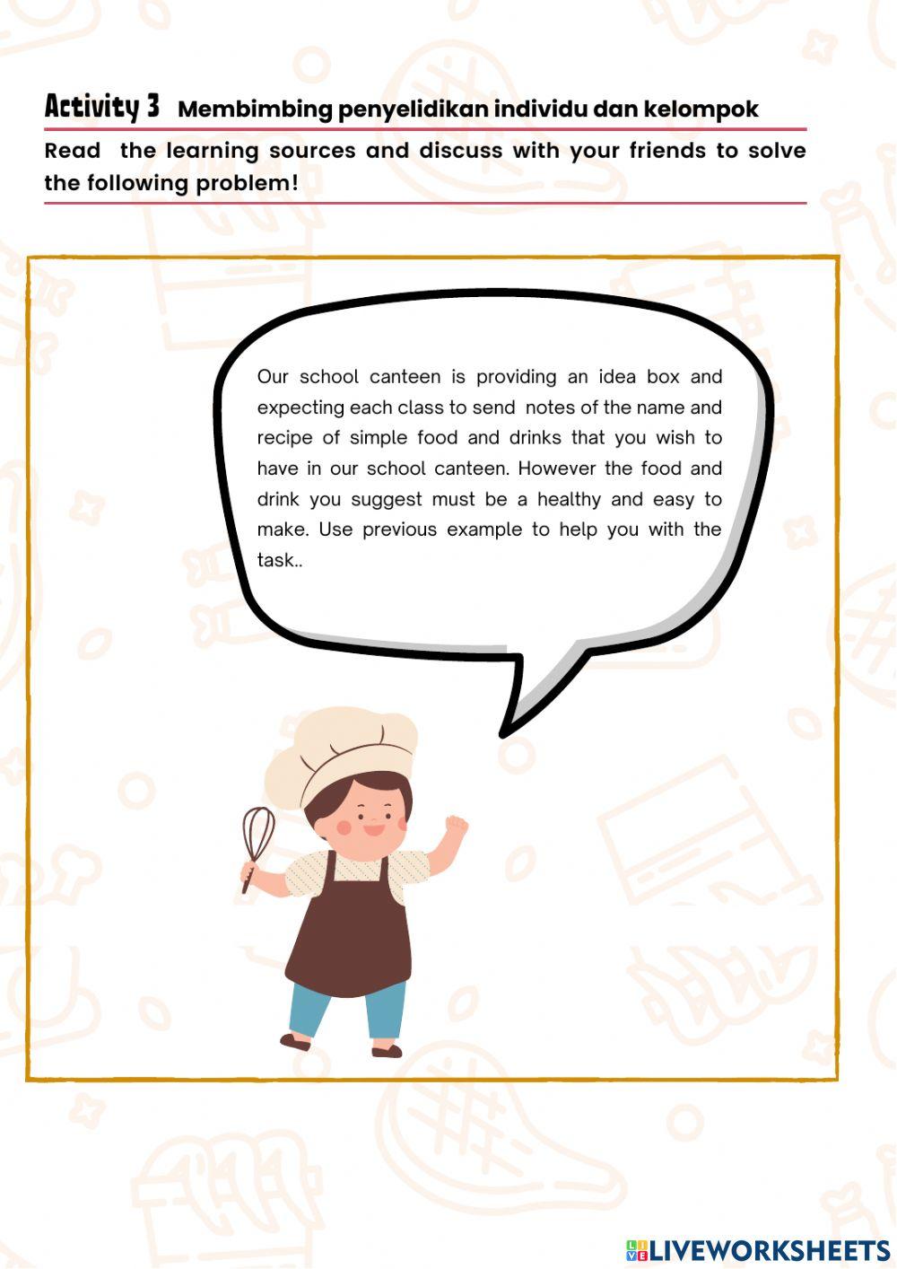 Procedure Text (Entrepreneurship) Grade 6