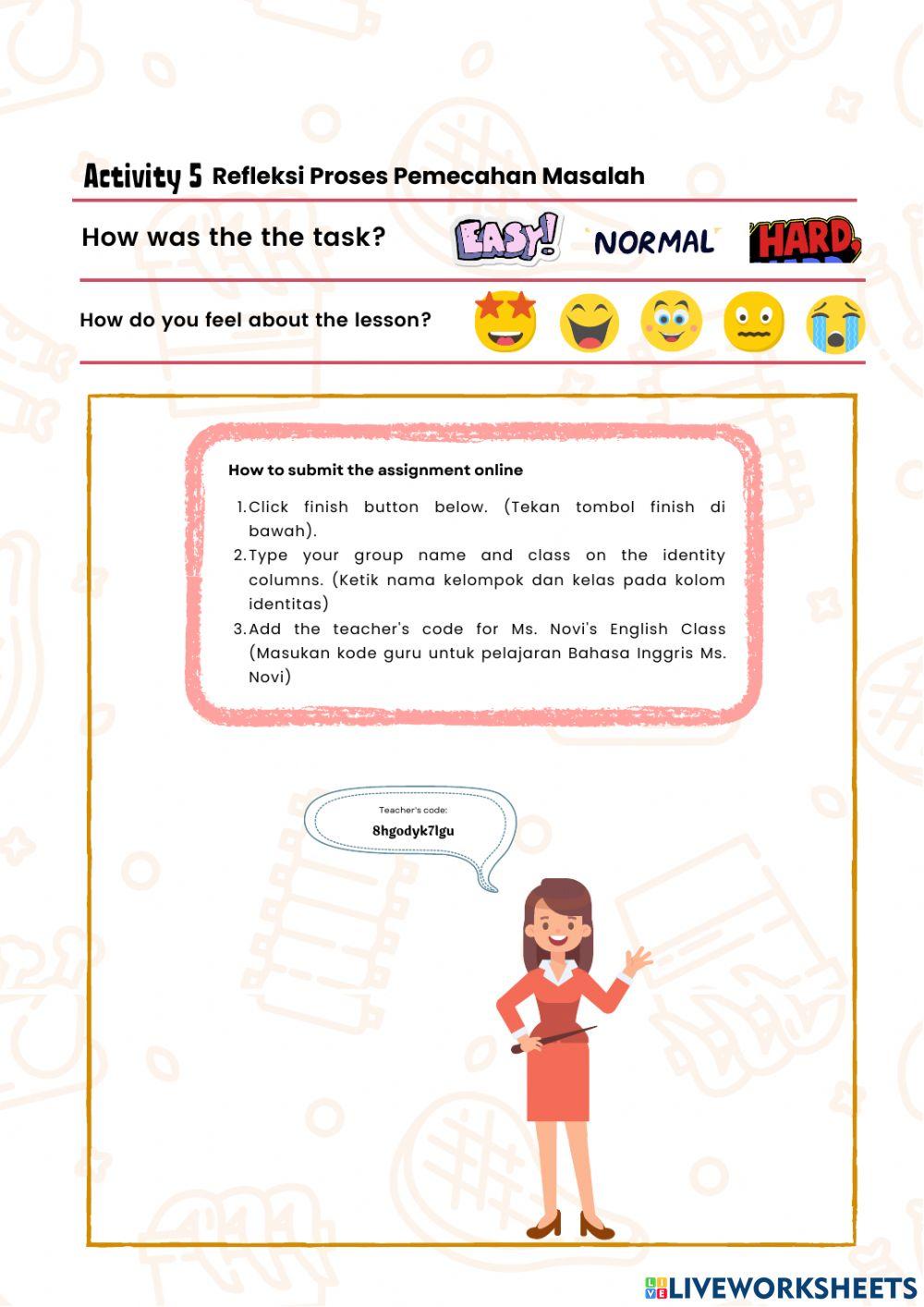 Procedure Text (Entrepreneurship) Grade 6