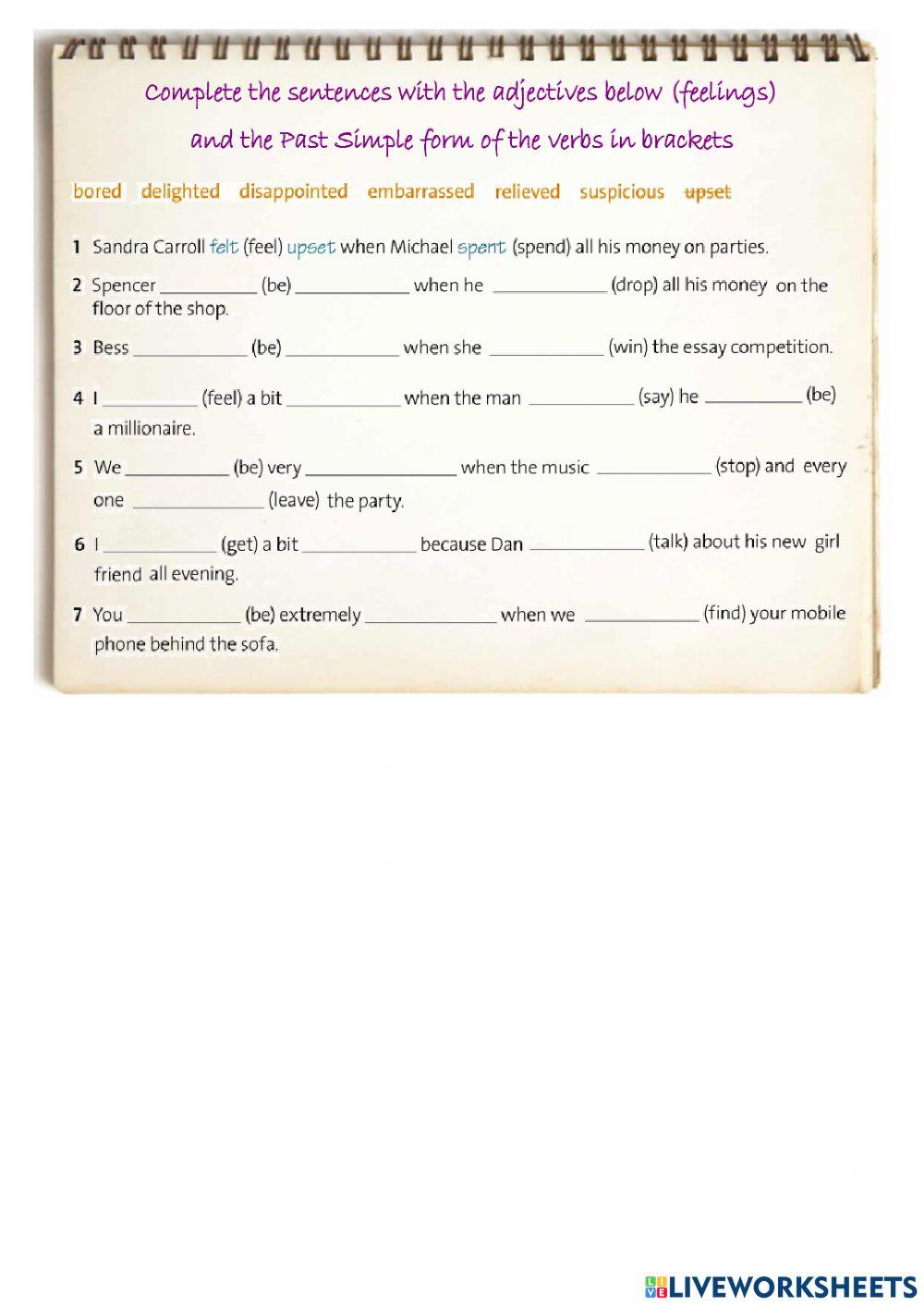 Past Simple Affirmative