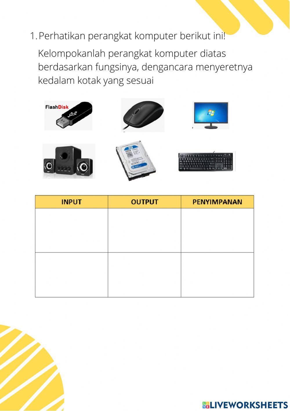 E-LKPD Informatika (Perangkat Keras)