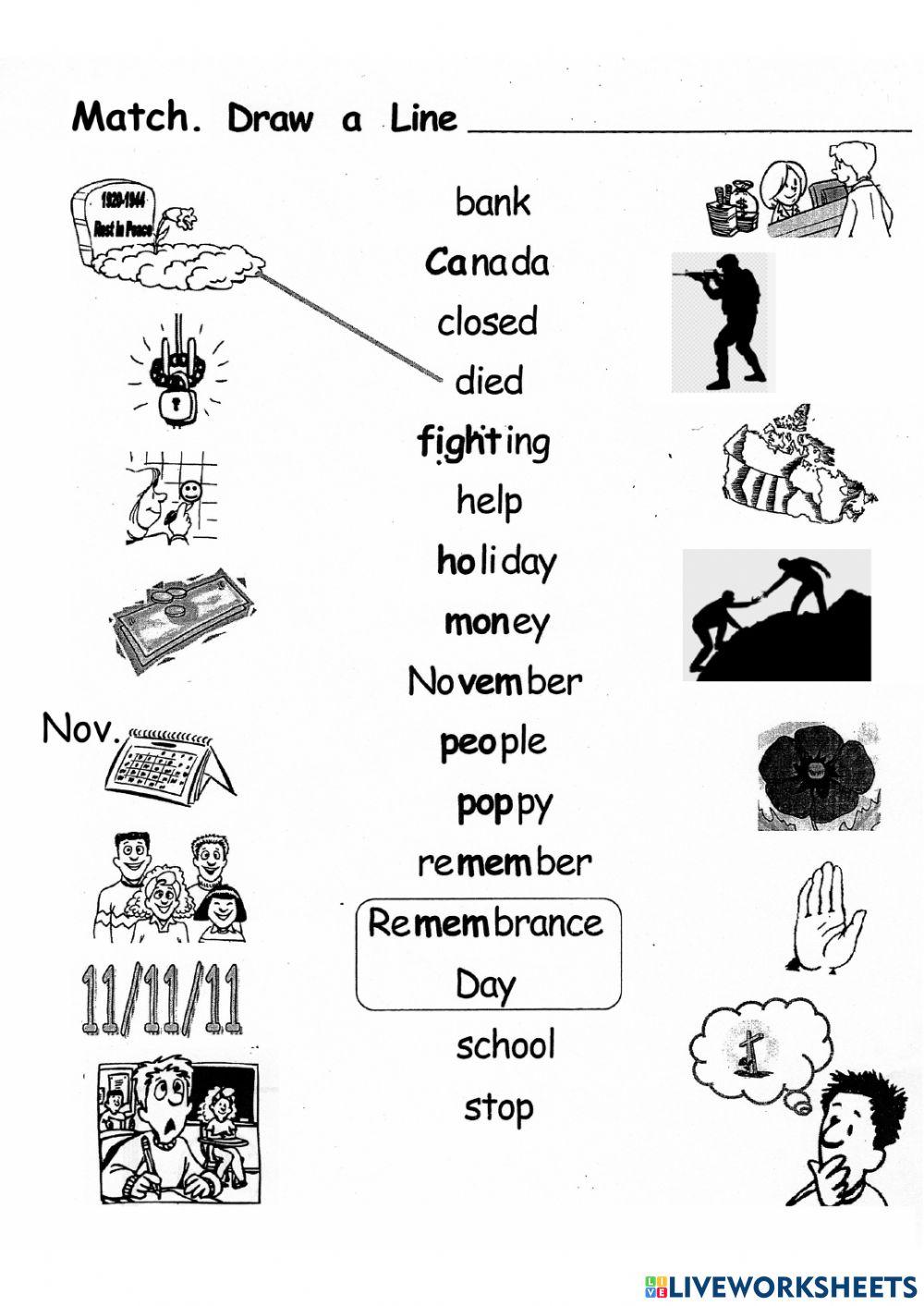 Remembrance Day in Canada