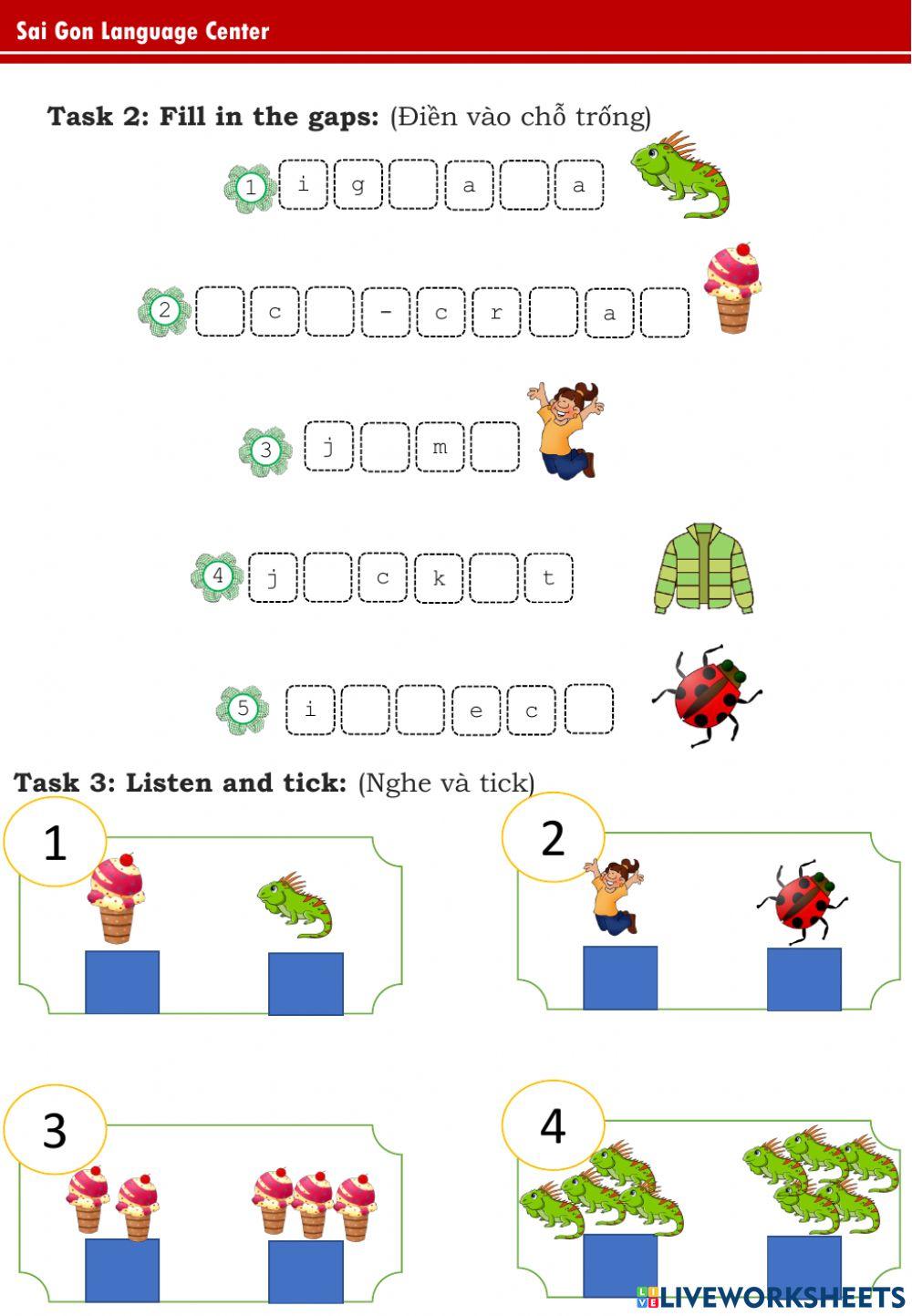 First friend- Topic 3 (I,J)