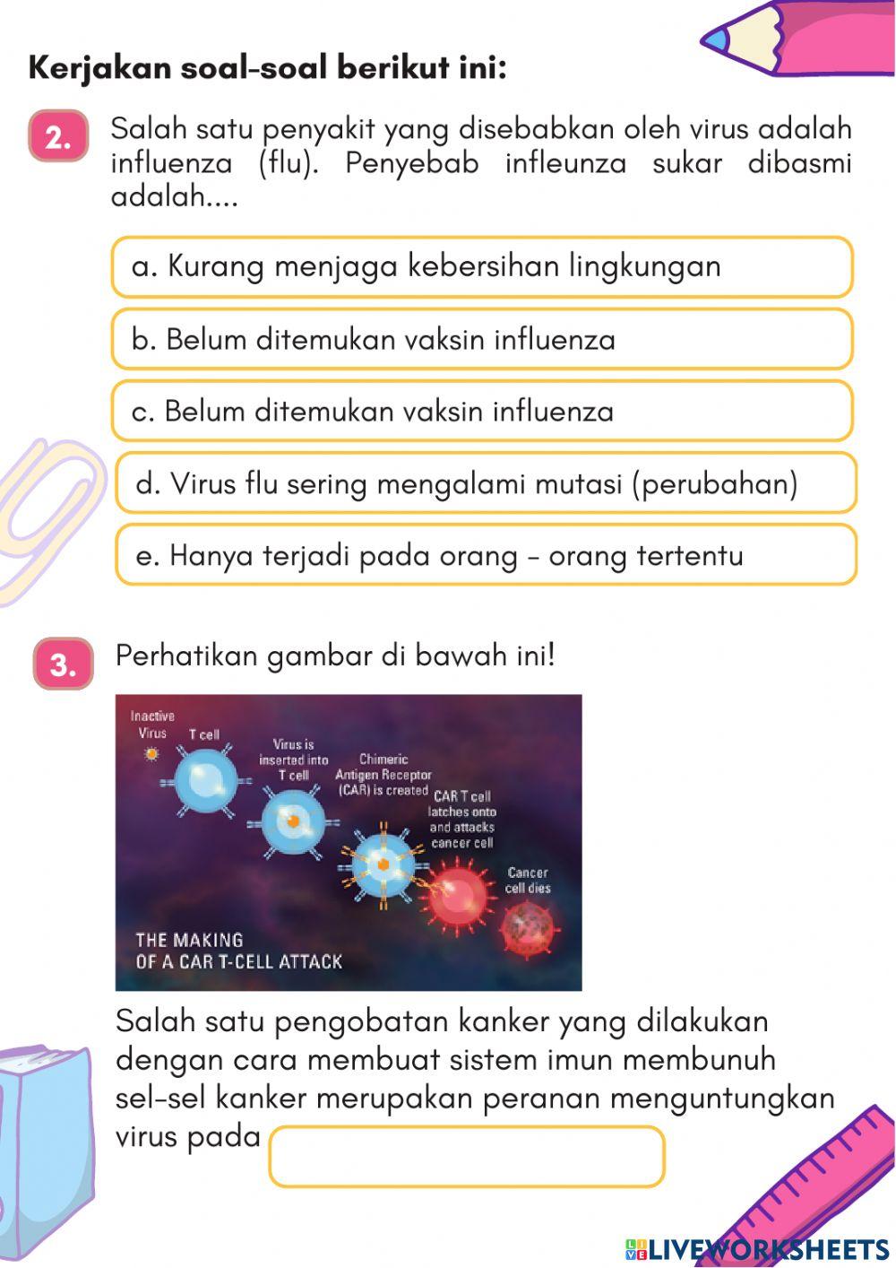 Posttest Peranan Virus E4