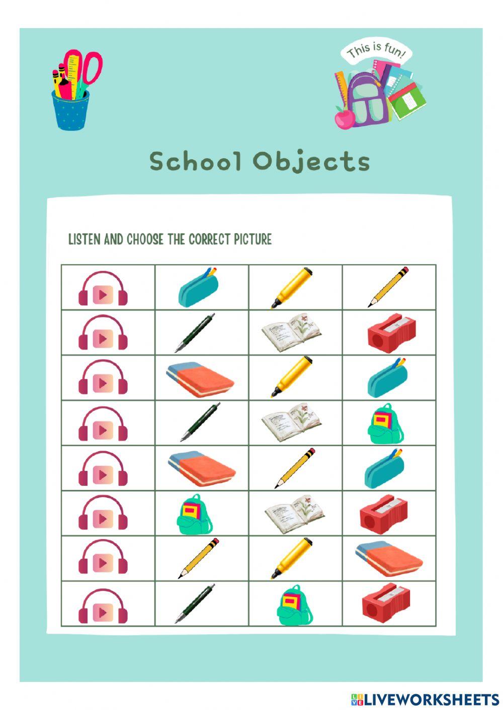School object