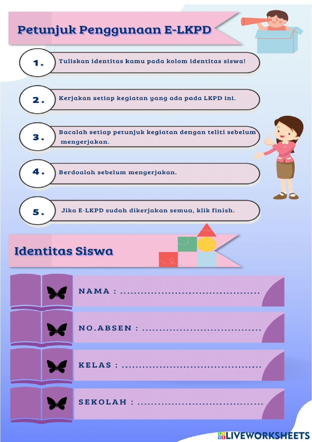 online exercise for 6 Live Worksheets