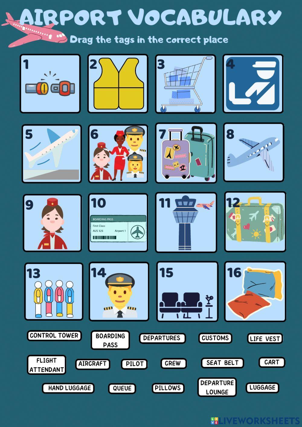 2203342 airport vocabulary englishzonet