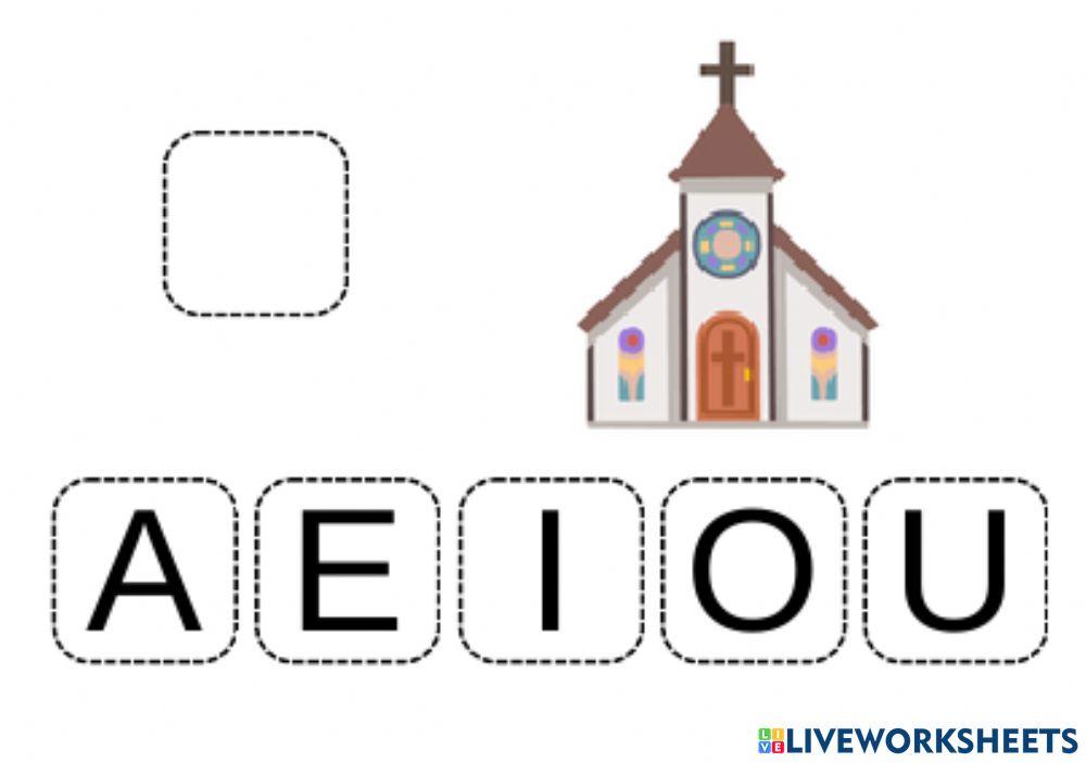 Identificación de vocales